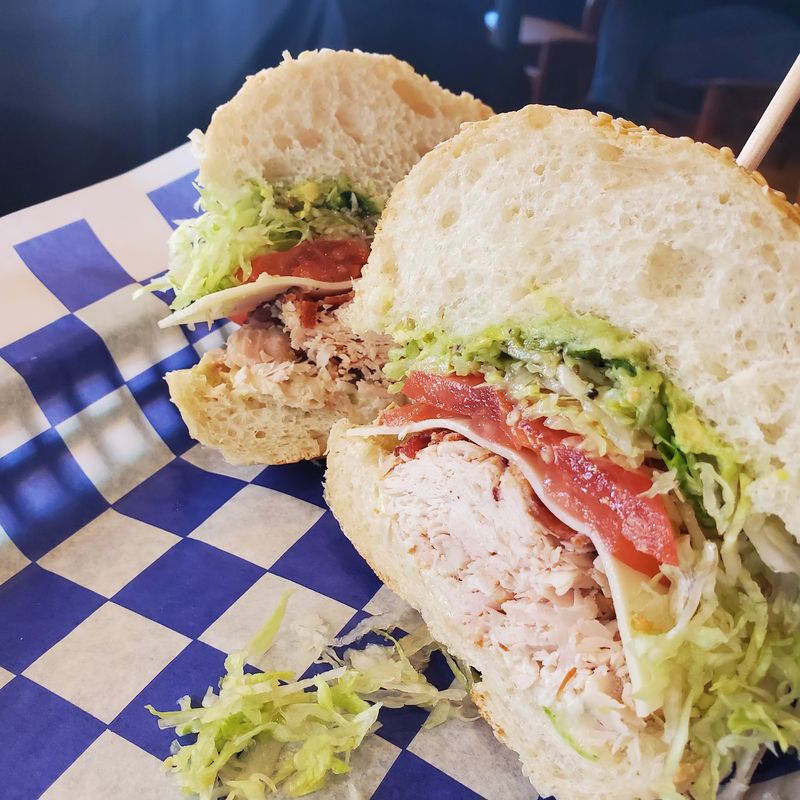 Eastcut Sandwich Bar, Durham