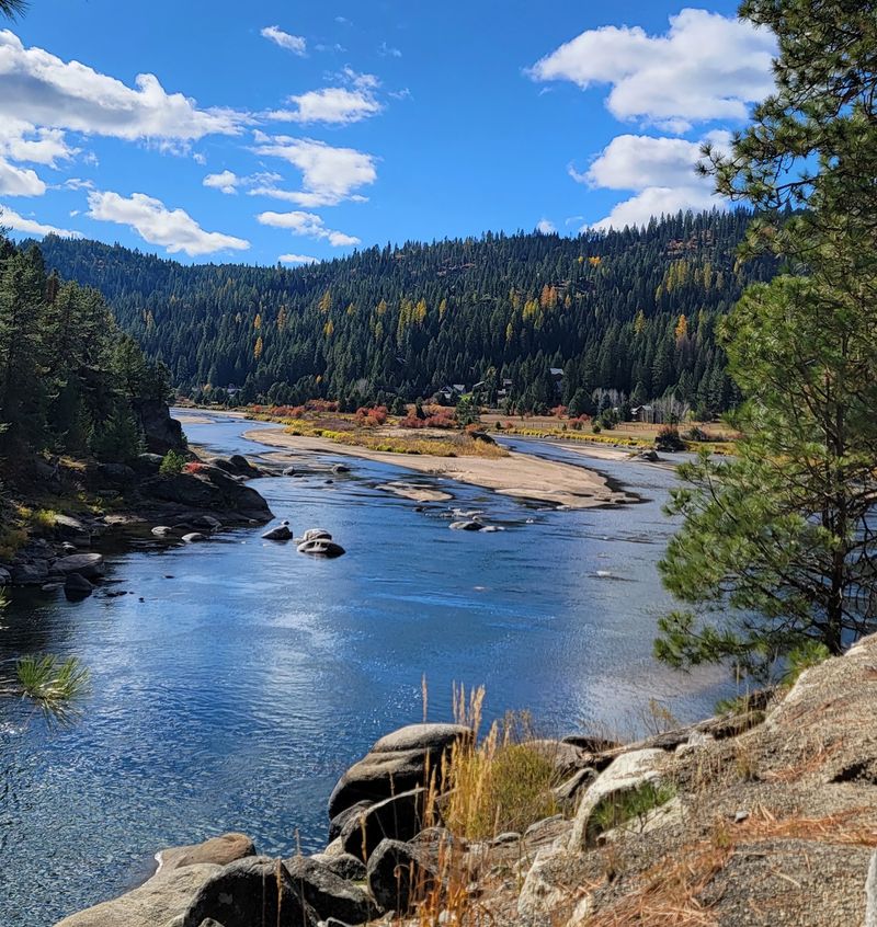 Payette River Scenic Byway, Cascade
