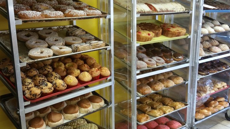 The Bakery Sits Along A Busy Neighborhood Stretch