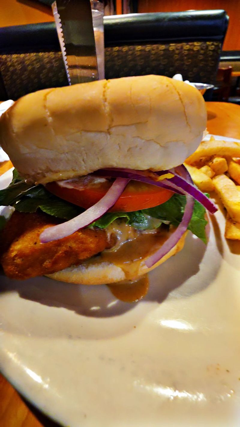 California Has A Restaurant Inside An Iconic Red Barn Where Homestyle Favorites Fill The Menu - Decor Hint Burgers With Real Choices Beyond The Basic Patty