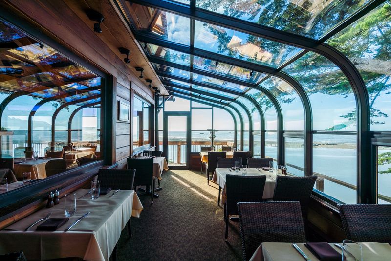 11 Remote Northern California Restaurants Where Getting There Is Half The Adventure - Decor Hint River's End Restaurant & Inn, Jenner