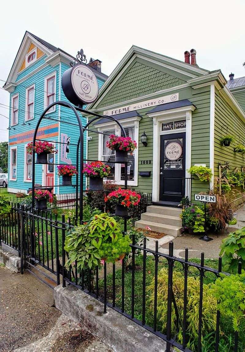Michelle Obama, Oprah And Madonna Have All Worn Hats From This Kentucky Shop - Decor Hint A Storefront On East Main With A Celebrity Client List