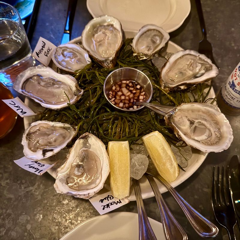 Fresh Oysters Lead The Raw Bar