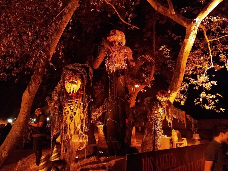 This California Haunted Hayride Drops You Into A Cursed Town Stuck On Halloween Night In 1985 - Decor Hint Fallen Angel Is Brand-New For 2026