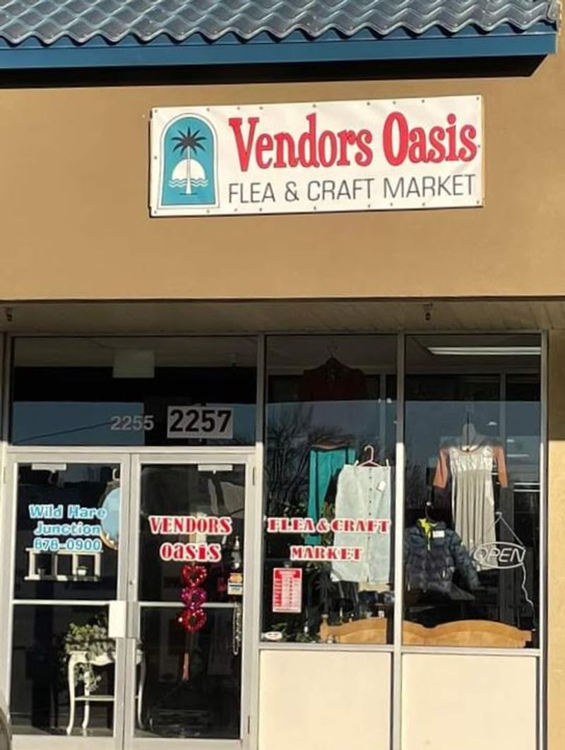 Vendor's Oasis In Burley