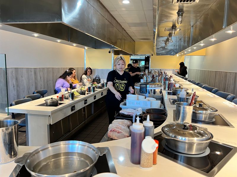California Shabu Shabu, Fountain Valley