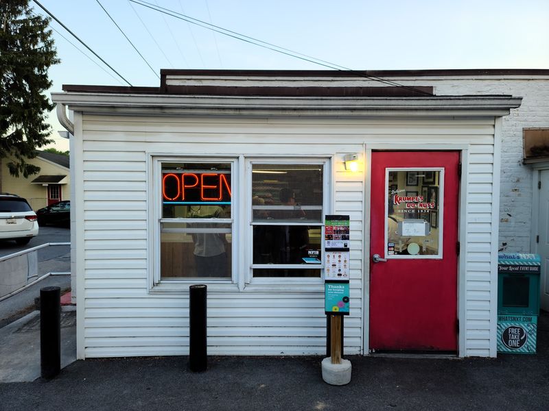 A Town That Celebrates With Donuts