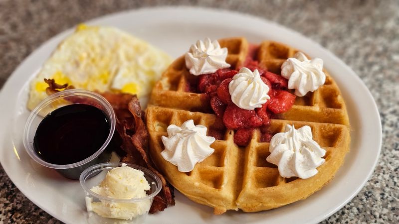 Breakfast Served All Day Long