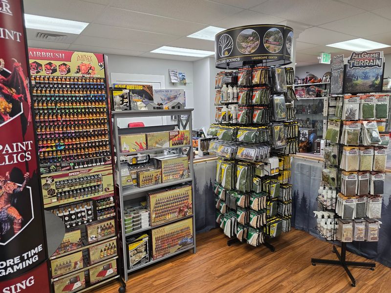 Rentable Airbrush Stations