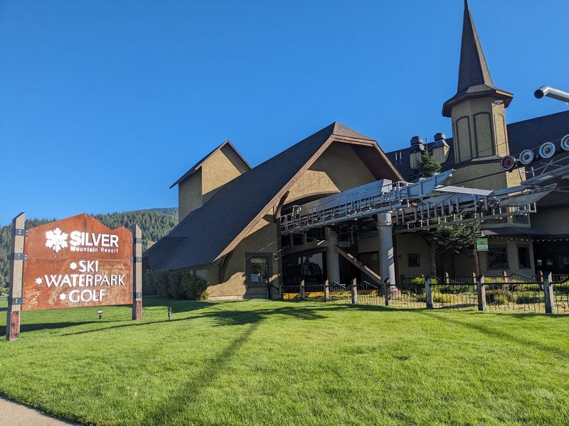 Silver Mountain Turns This Small Town Into A Four-Season Adventure Base