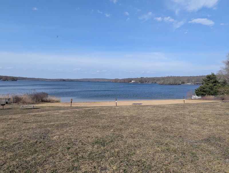This Underrated Connecticut Lake Has A Sprawling Shoreline And A Tiny Island State Park - Decor Hint The Tiny Island Is A State Park Of Its Own