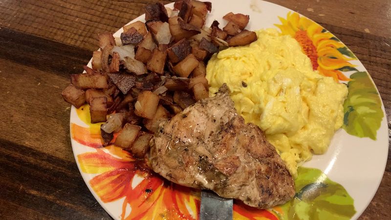 Breakfast All Day Means Eggs At Eight At Night