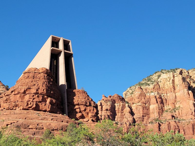 Chapel Of The Holy Cross, Sedona