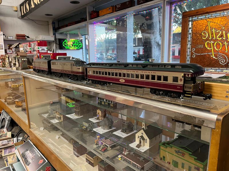 The Locomotive Selection Can Keep Collectors Browsing