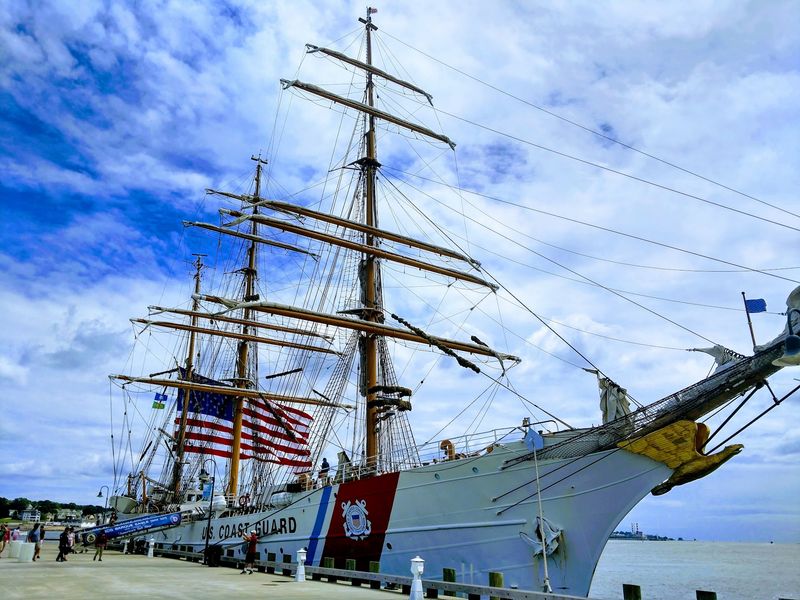 The Eagle Serves As Its Famous Floating Classroom