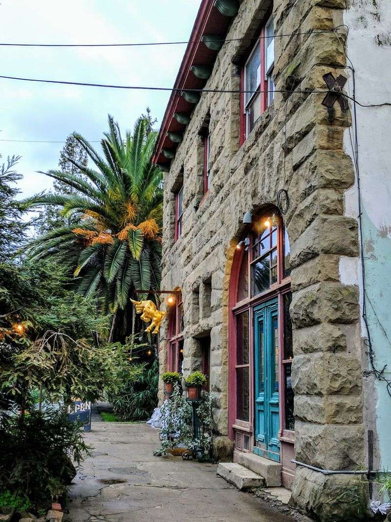Port Costa: Ferried Trains And A Wheat Empire