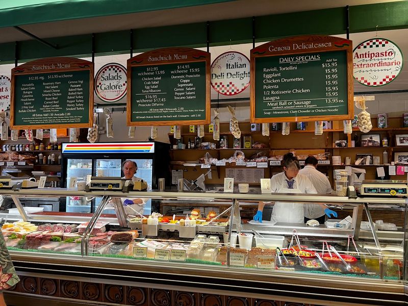 Genova Delicatessen, Napa