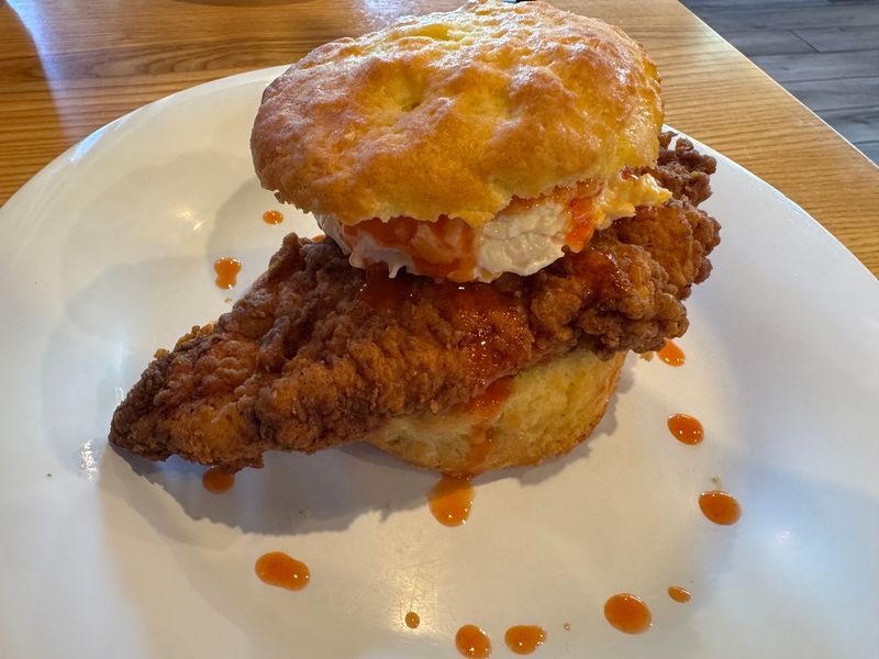 Vicious Biscuit, Columbia