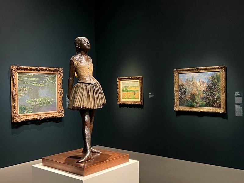 Picasso, O'Keeffe, and a Roomful of Famous Names