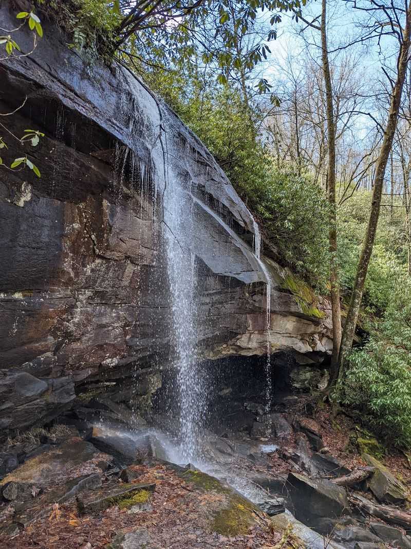 Slick Rock Falls, Pisgah National Forest