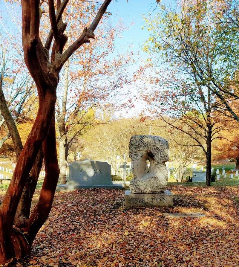 This North Carolina Cemetery Is Often Called One Of The State’s Most Beautiful - Decor Hint Follow The Winding Roads And The Cemetery Starts Feeling More Like A Historic Garden