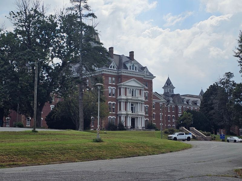 Patients Left The Old Wards When A Modern Hospital Opened In 2019