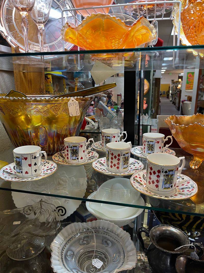 Glassware, Dishes, And Grandma's Kitchen All Over Again