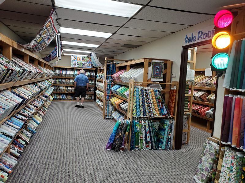 This San Diego, California Fabric Store Is Packed With More Than 16,000 Bolts Of Colorful Fabric - Decor Hint Roughly 8,000 Square Feet Of Browsing Space