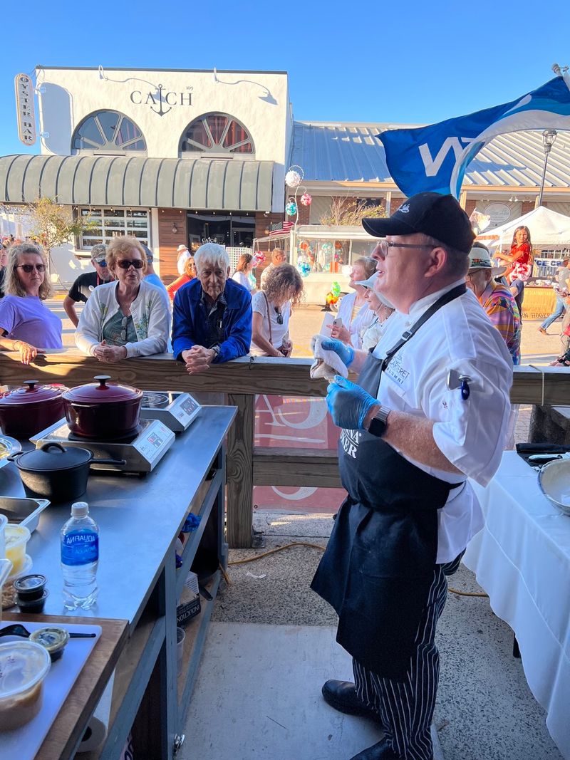 Fresh North Carolina Seafood Is The Star From The First Bite