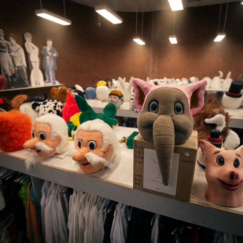 Masks, Makeup And Special Effects Get Entire Sections Of Their Own