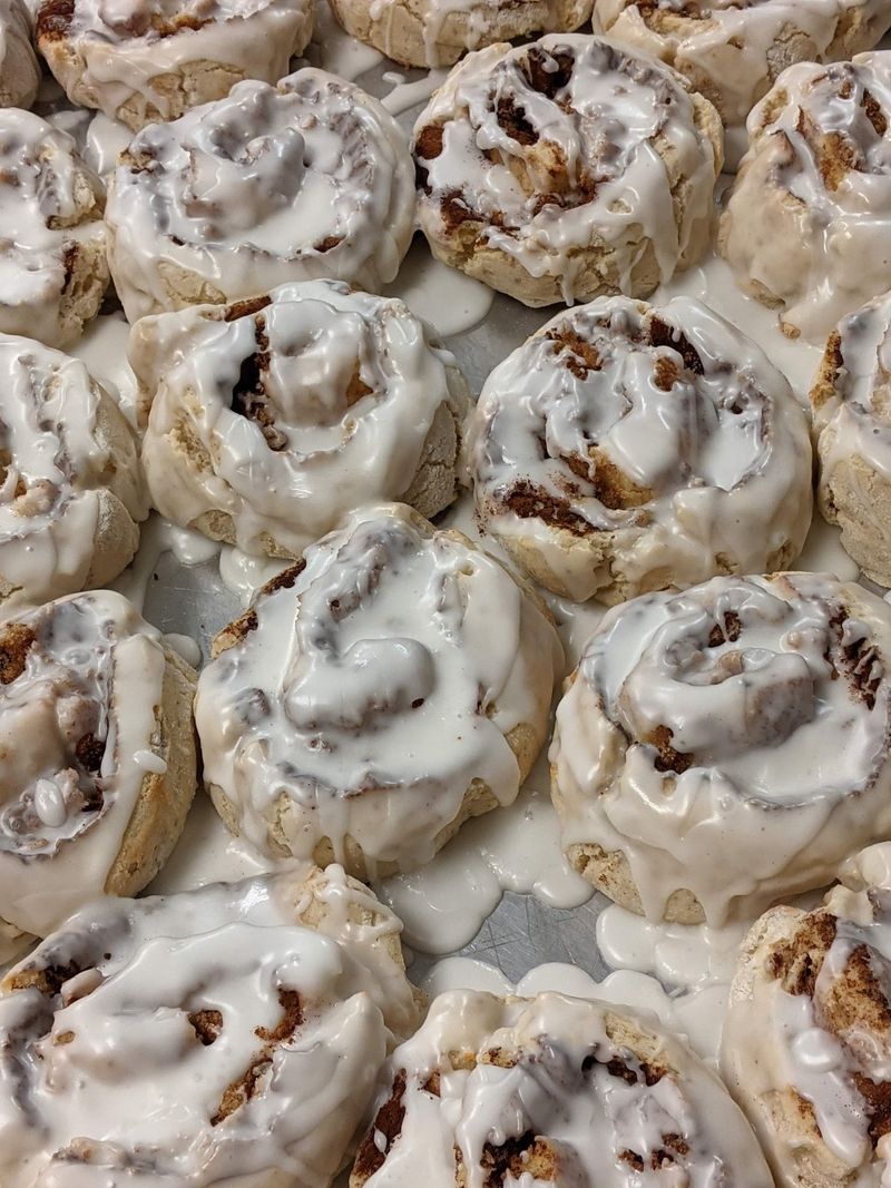 Those Giant Cinnamon Buns Are Completely Gluten-Free Too