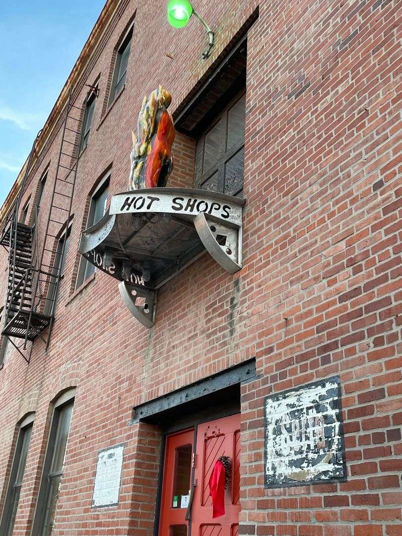 A Brick Factory on Nicholas Street