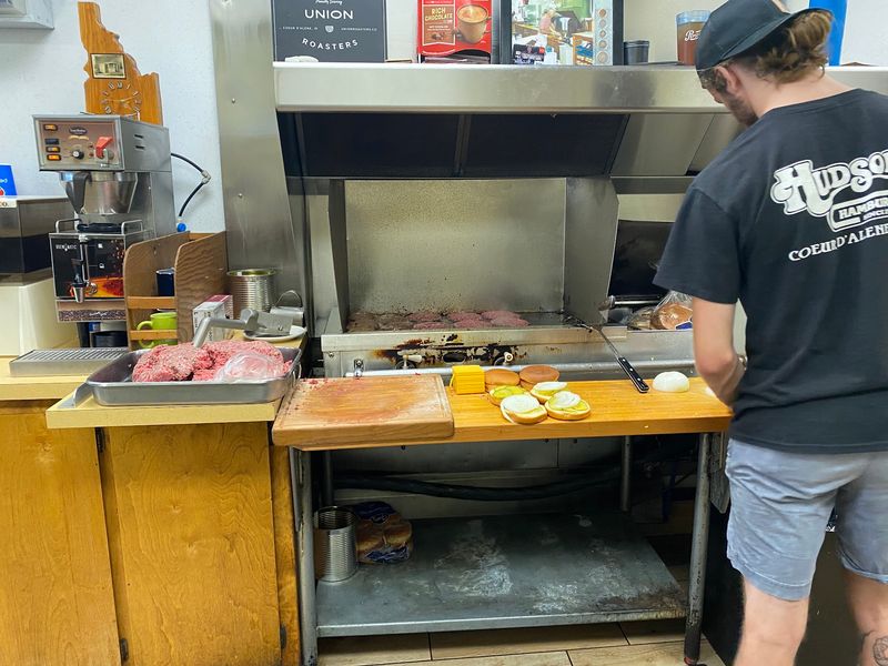 Slide Into A Booth At This Old-School Idaho Soda Fountain Where The Malts Still Come Hand-Spun - Decor Hint The Grill Show Right In Front Of Your Stool