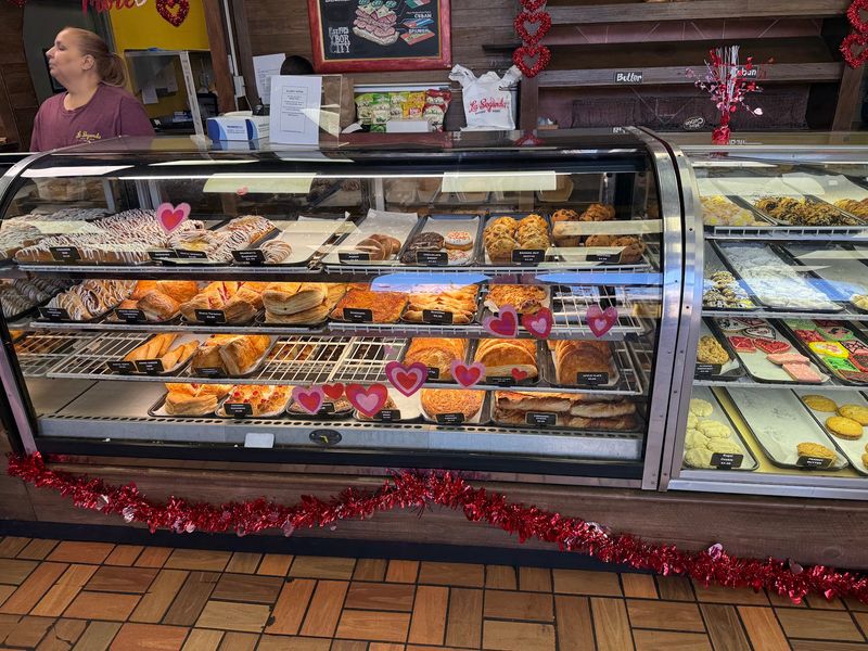A Pastry Case Ruled by Guava