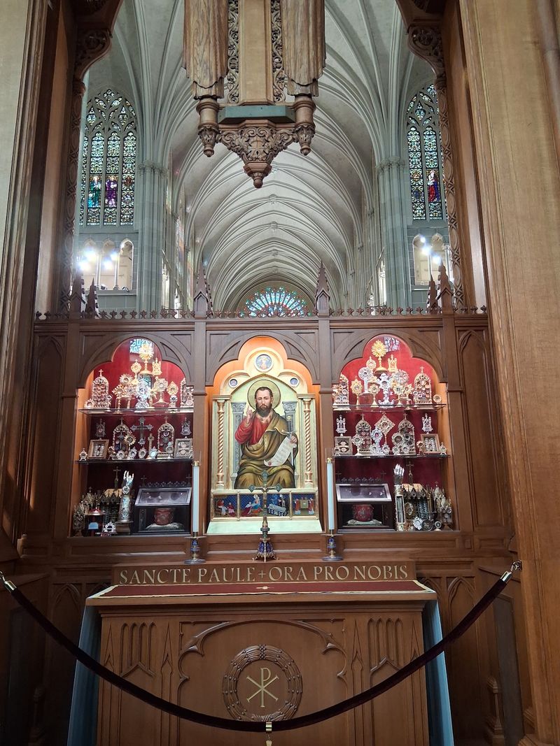 Three Pipe Organs And A Shrine Of Relics