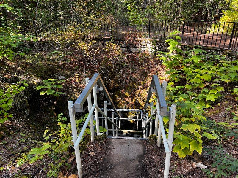 Most People Walk Right Past This Stunning Underground Cave In Washington - Decor Hint It All Started With A Clumsy Horse