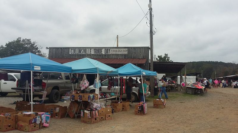 Collinsville Trade Day, Collinsville