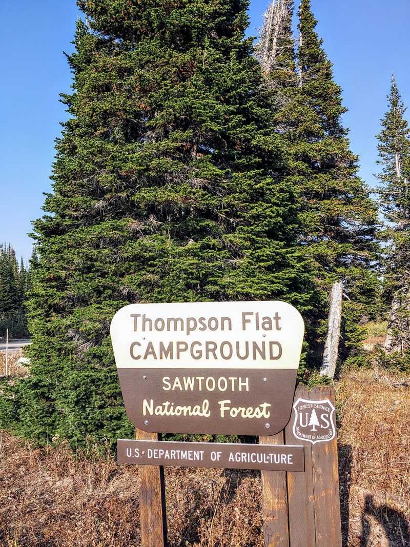 Thompson Flat Campground
