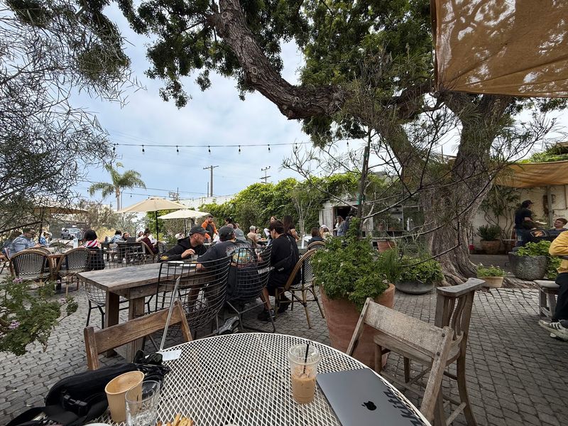 The Outdoor Patio Gives You Somewhere To Stay And Eat