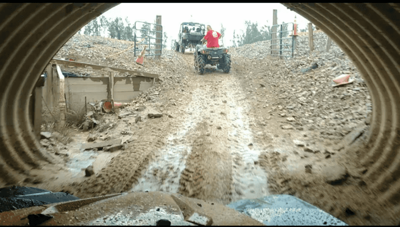 A Water-Filled Tunnel Becomes One Of The Park’s Most Memorable Obstacles