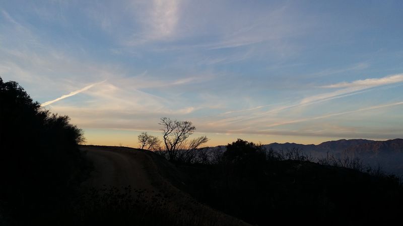 La Tuna Canyon Road - Los Angeles