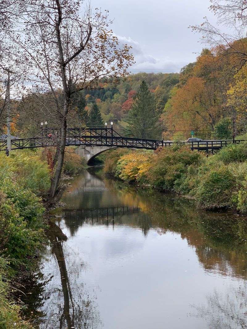 Locals Say This Maryland Mountain Town Has Become Too Popular For Its Own Good - Decor Hint Muddy Creek Falls Draws A Line Of Cameras