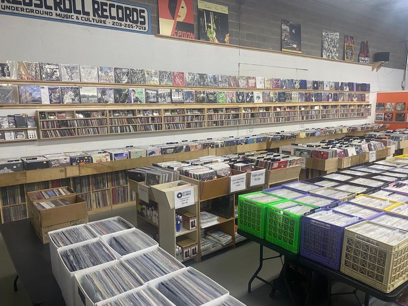 Redscroll Records, Wallingford 