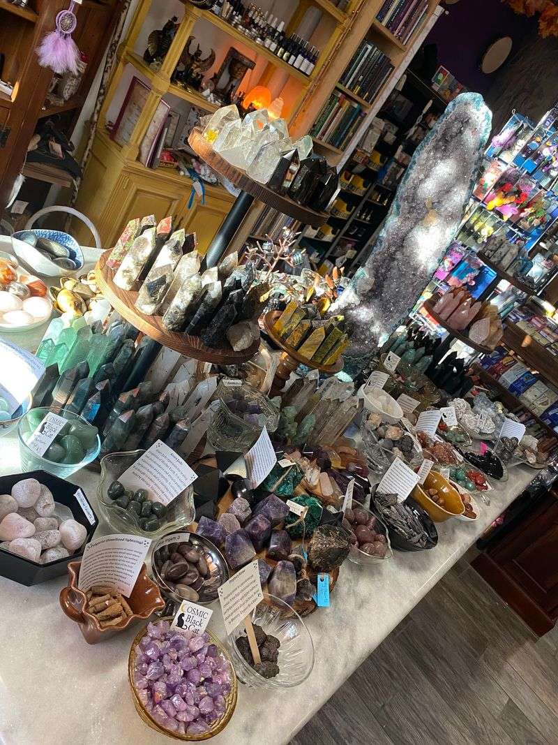 Start Your Spooky Season With Crystals, Tarot And Mystical Finds At This Connecticut Gift Shop - Decor Hint Crystals Fill The Shop With Color And Sparkle