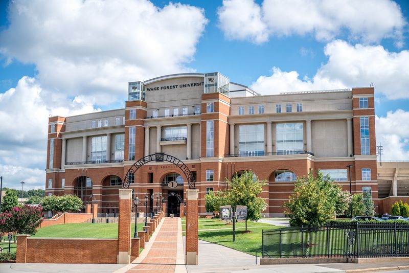 Wake Forest University, Winston-Salem - #34