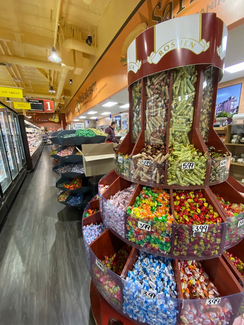 Candy And Sweets Aisles Are Dangerous In The Best Way