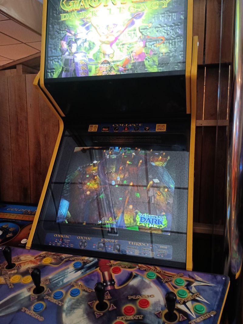 An Arcade in the Back Room
