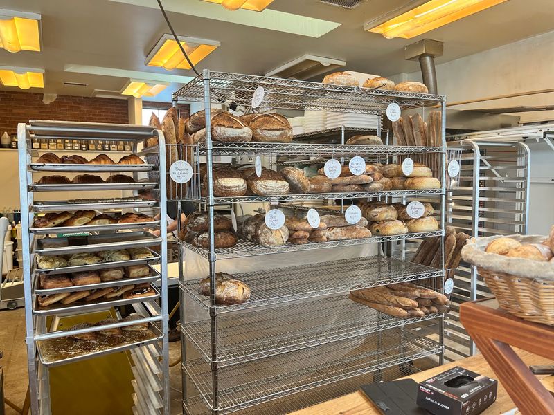 This Small Georgia Bakery Mills Its Own Flour For Naturally Leavened Bread - Decor Hint The Bread Case Rewards A Closer Look