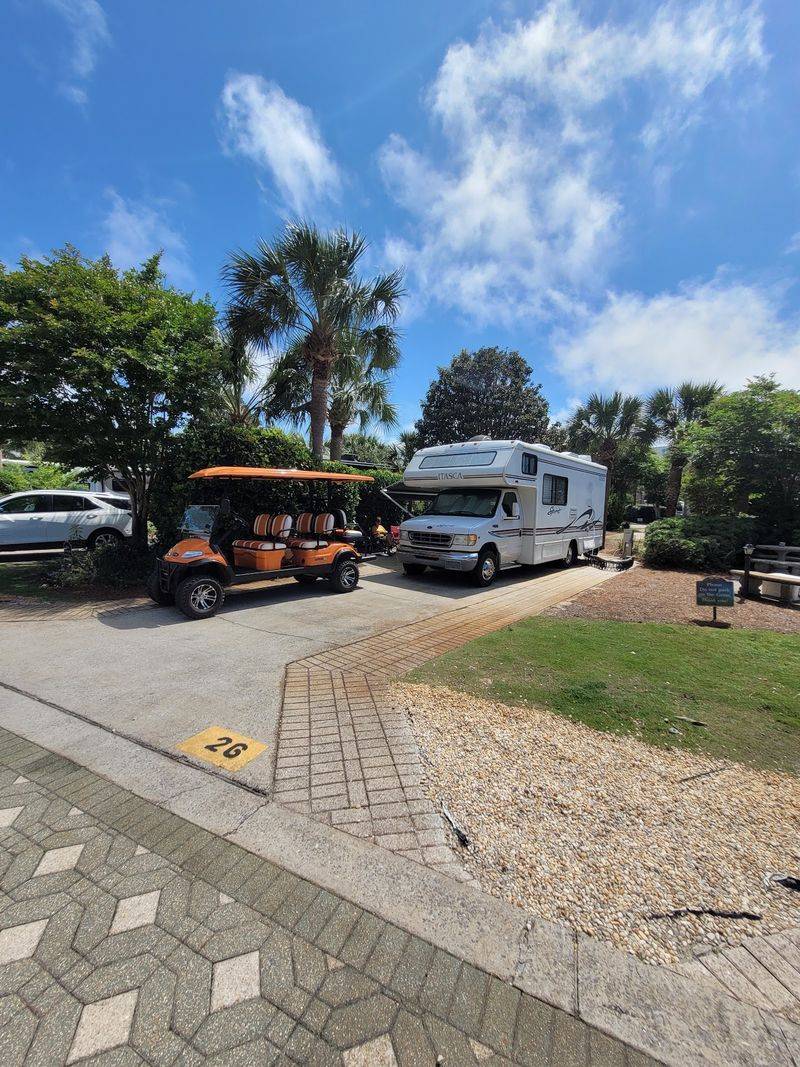 Destin RV Beach Resort, Miramar Beach