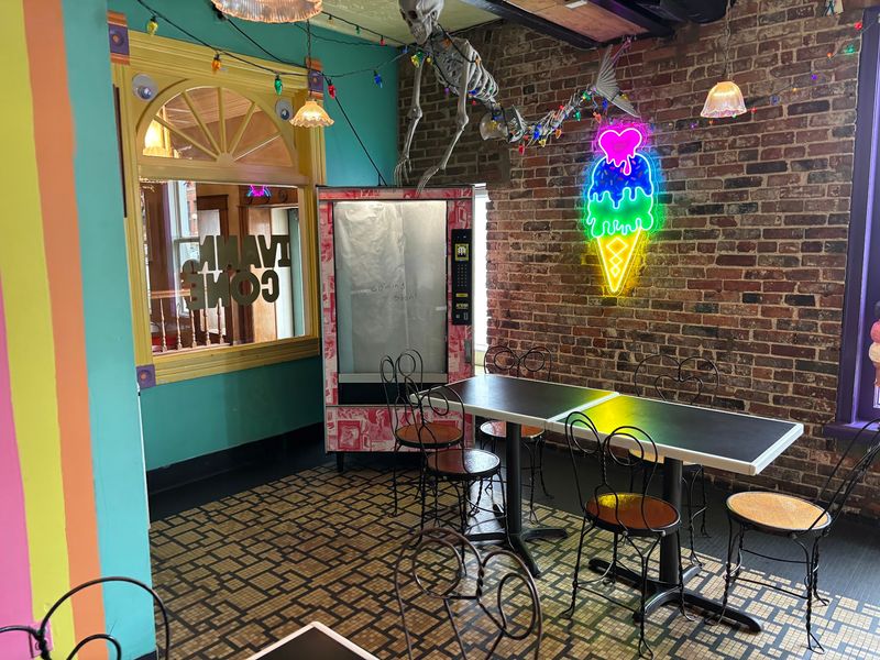Inside a Colorful Little Parlor